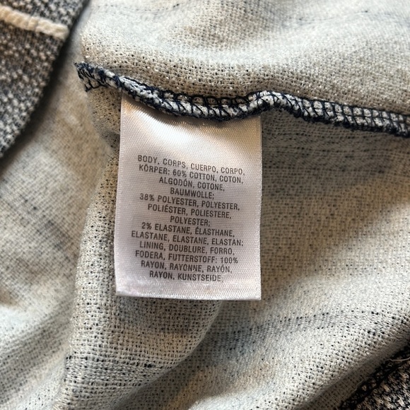 Maeve Anthropologie Wrapped Striped Column Knit Dress - Picture 6 of 8